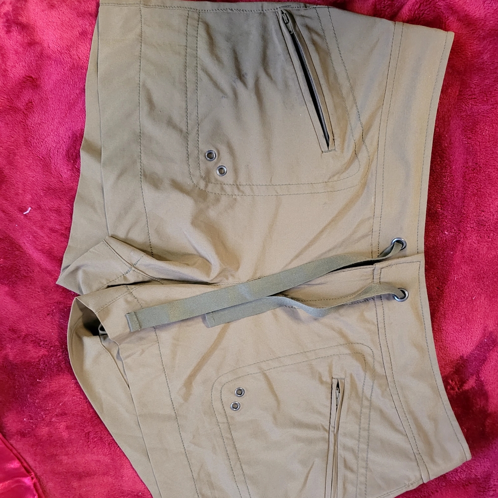 Athleta Tan Athletic Shorts